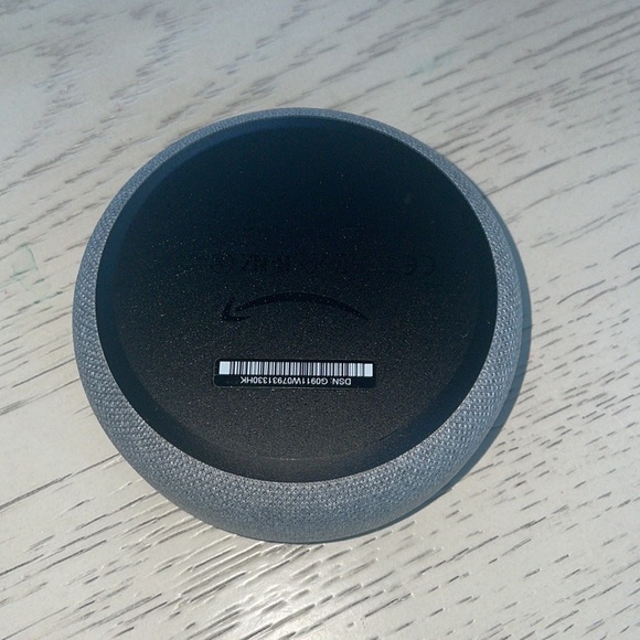 Mini Echo Dot (With Cord!!) - Picture 4 of 5
